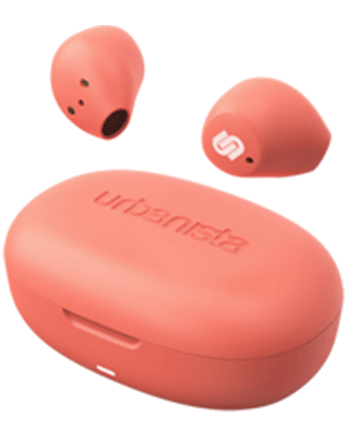 Audífonos inalámbricos urbanista lisbon – coral peach