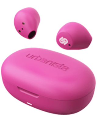 Urbanista Lisbon Wireless Ear Buds - Blush Pink