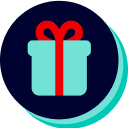Gift box icon