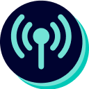 Cell tower icon