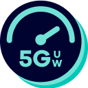 5G Ultra Wideband icon